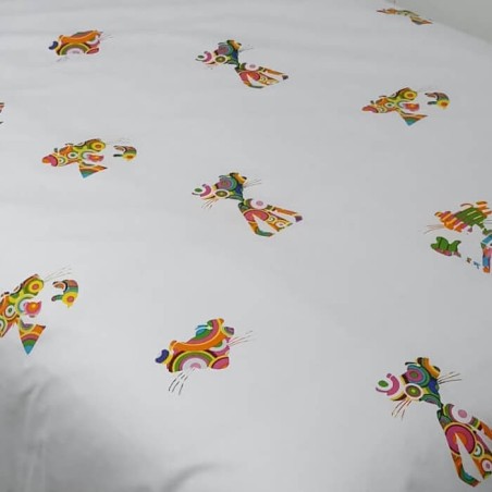 Detalles Saco Nórdico Pink Panther Pantera Rosa Cama 90