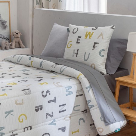 Edredón Comforter Letras Infantil