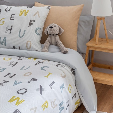 Funda Nórdica Letras Infatil