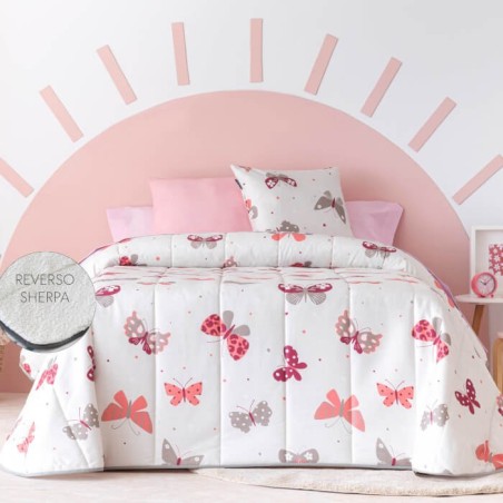 Edredón Comforter Armonia reverso Borreguillo Sherpa