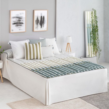 Colcha Edredón Alava Verde