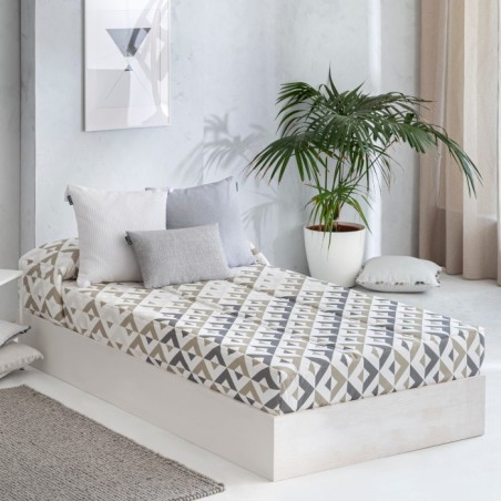 Edredón Ajustable Murcia Gris