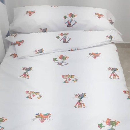 Detalles Saco Nórdico Pantera Rosa [Medidas Especiales (Personalizado)] 