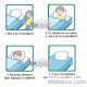 Como colocar Saco Nórdico Pantera Rosa [Medidas Especiales (Personalizado)] 