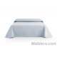 Colcha Bouti Reversible Liso Bed Cover Belmarti Gris Claro-Gris