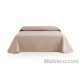 Colcha Bouti Reversible Liso Bed Cover Belmarti Lino-Marfil