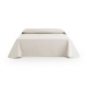 Colcha Bouti Reversible Liso Bed Cover Belmarti Marfil-Beige Colcha Bouti Reversible Liso Bed Cover Belmarti Marfil-Beige