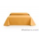Colcha Bouti Reversible Liso Bed Cover Belmarti Mostaza-Marfil