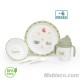 Set Vajilla Infantil Australia Verde 5pc +6m Interbaby