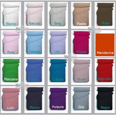 Fundas Almohadas Lisas