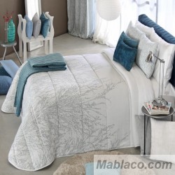 Edredón Comforter Jacquard Gallagher Azul Reig Marti