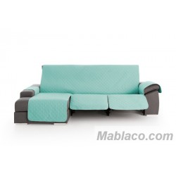 Cubre Chaise Longue Relax Acolchado Couch cover Aguamarina