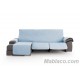 Cubre Chaise Longue Relax Acolchado Couch cover Azul claro