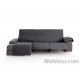 Cubre Chaise Longue Relax Acolchado Couch cover Gris 