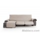 Cubre Chaise Longue Relax Acolchado Couch cover Lino