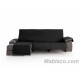 Cubre Chaise Longue Relax Acolchado Couch cover Negro
