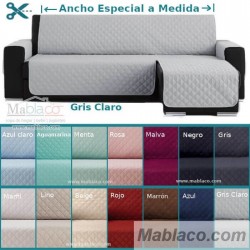 Cubre Chaise Longue Acolchado Ancho Especial Reversible Belmarti Couch Cover