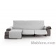 Cubre Chaise Longue Relax Acolchado Couch cover Gris Claro