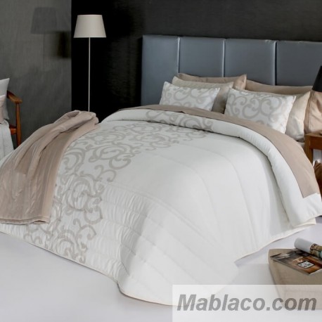 Edredón Comforter Jacquard Amiens Beig Reig Marti