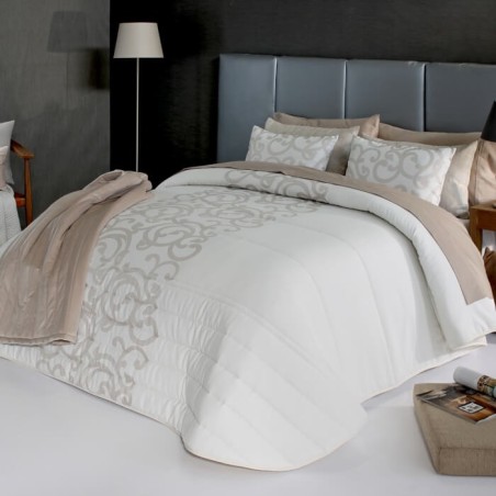 Edredón Comforter Jacquard Amiens Beig Reig Marti