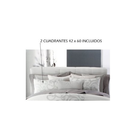 Cuadrante incluido Edredón Comforter Jacquard Amiens Gris Reig Marti