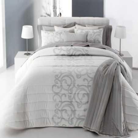 Edredón Comforter Jacquard Amiens Gris Reig Marti