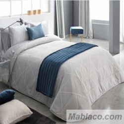 Edredón Comforter Jacquard Deniro Gris Reig Marti