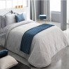 Edredón Comforter Jacquard Deniro Gris Reig Marti