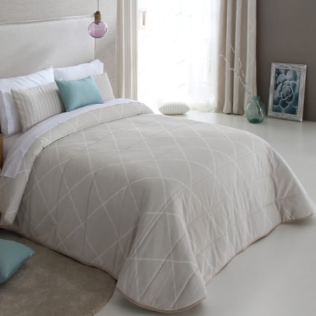Edredón Comforter Jacquard Deniro Beig Reig Marti