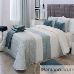 Edredón Comforter Jacquard Kramer Azul Reig Marti