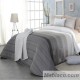 Edredón Comforter Jacquard Fox Gris Reig Marti