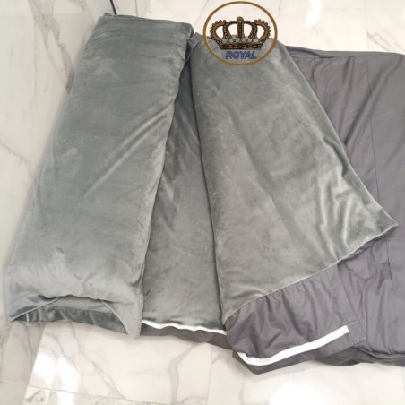 Saco Nórdico Coralina Invierno Star gris