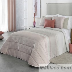 Edredón Comforter Jacquard Frank rosa Reig Marti