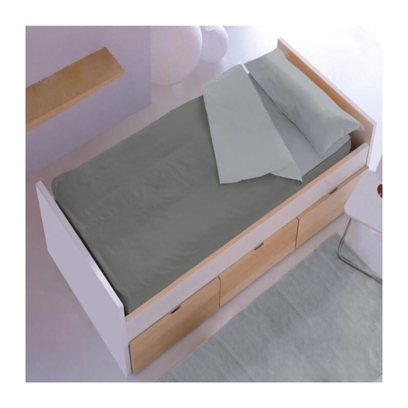 Saco Nórdico Coralina Invierno Antracita - Gris claro Saco Nórdico Coralina Invierno Antracita - Gris claro