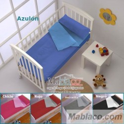 sabanas para capazo, minicuna y cuna muestra rosa beige - Textil Bebé