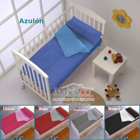 Saco Nórdico Bebé Liso Bicolor