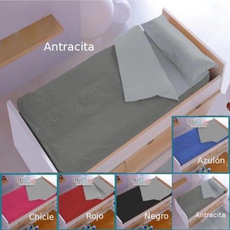 Saco Nórdico Coralina liso Bicolor