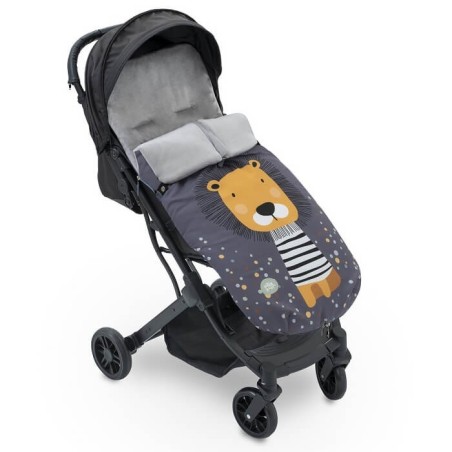 Colocación del Saco de Invierno Polar para Sillas Paseo Universal León Interbaby