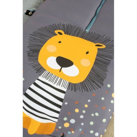 Dibujo del Saco de Invierno Polar para Silla Paseo Universal León Interbaby