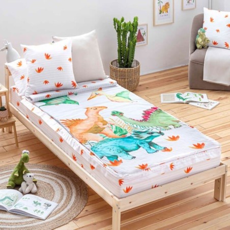 Saco Nórdico Rex Dinosaurios Ilustrando tus Sueños Algodón