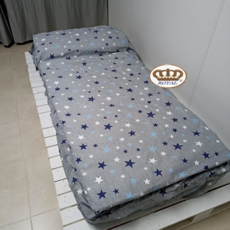 Saco Nórdico Royal Coralina Invierno Cosmos Estrellas