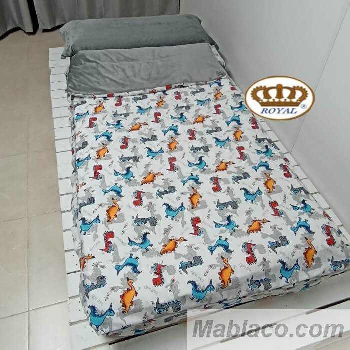 Sabanas Maxicuna Invierno/coralina 70x140 - Para Cunas De 70 X 140