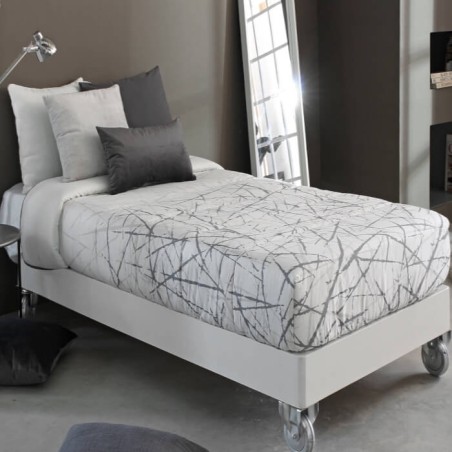 Edredón Ajustable Puy gris Reig Marti