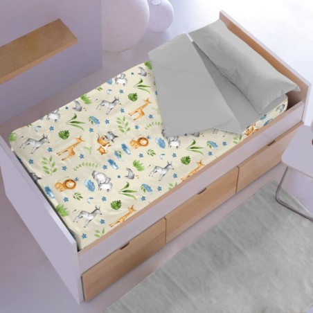 Saco Nórdico Coralina Invierno Jungla Beige