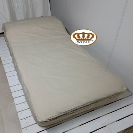 Saco Nórdico Liso Bicolor Piedra interior Blanco Royal