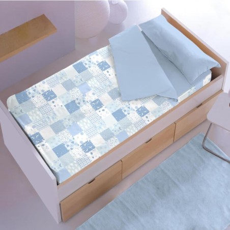 Saco Nórdico Bebé Baby Azul