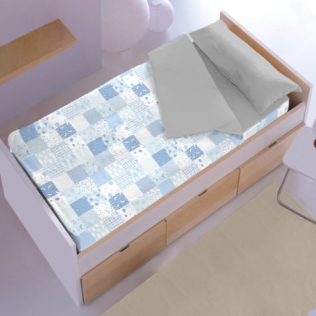 Saco Nórdico Coralina Invierno Bebé Baby Azul