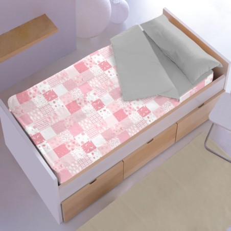 Saco Nórdico Coralina Invierno Bebé Baby Rosa