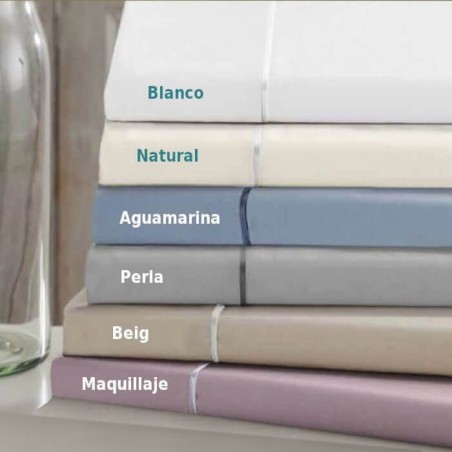 Funda nórdica Lisas 100% Algodón 300 hilos 1 pieza