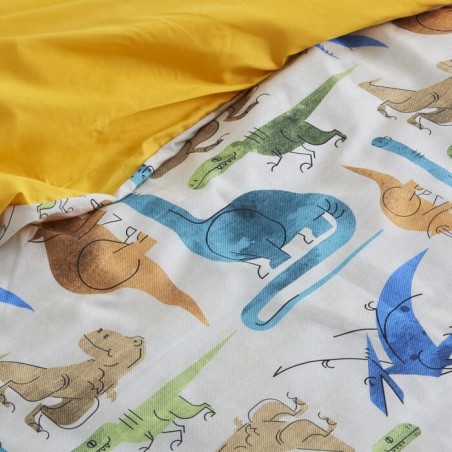 Funda Nórdica Digital Saurios Infantil Estelia